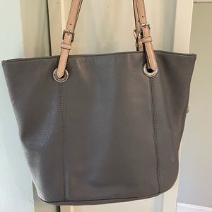 Michael Kors soft leather tote